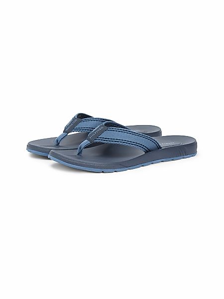 Tommy Hilfiger Zehentrenner "MOLDED HILFIGER BEACH SANDAL", Plateau, Sommer günstig online kaufen