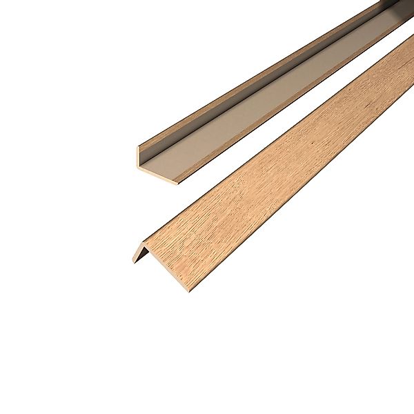 Egger Winkelleiste Wandverkleidung Decowall WL008 Loveland 2,4 m Eiche günstig online kaufen