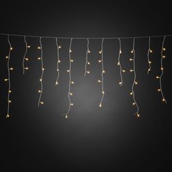 KONSTSMIDE LED-Lichtervorhang Weihnachtsdeko aussen, 400-flammig, LED günstig online kaufen
