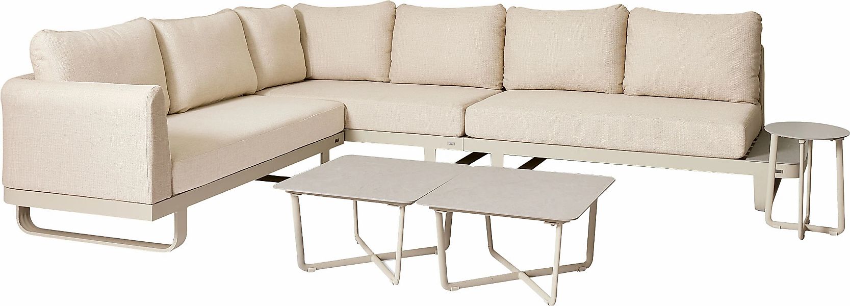 Best Gartenlounge-Set "Fellow", (Set, 15 tlg.), inklusive 10 Kissen und 3 B günstig online kaufen