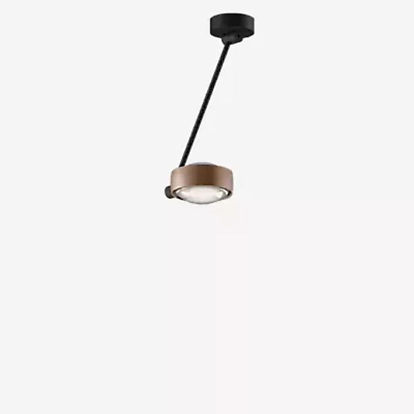 Occhio Sento Soffitto Singolo 40 Up D Deckenleuchte LED, Kopf gold matt/Bod günstig online kaufen