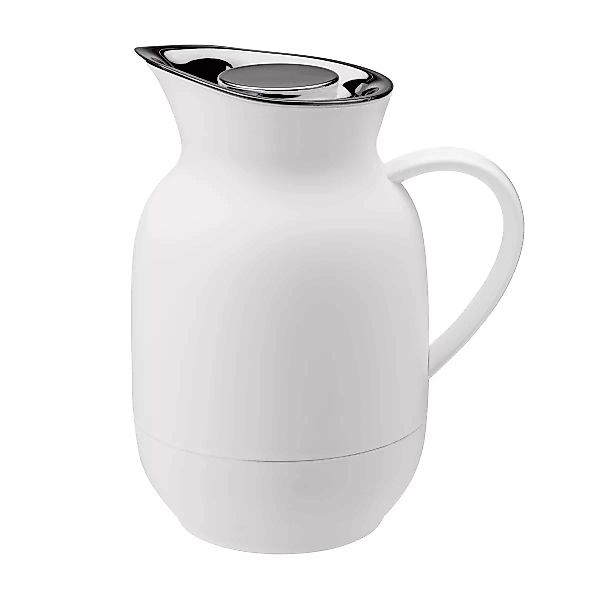 Amphora Thermoskanne Kaffee 1 L Soft white günstig online kaufen