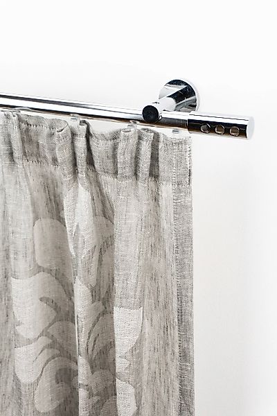 GARESA Gardinenstange "EASY" Ø 20 1-läufig Wunschmaßlänge günstig online kaufen