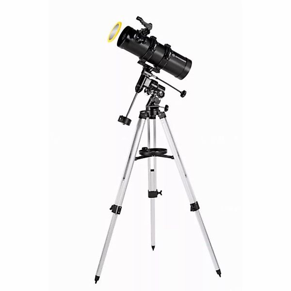 Teleskop Pluto 114/500 Eq-3 Schwarz günstig online kaufen