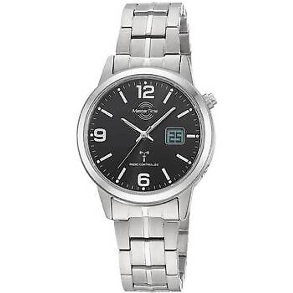 MASTER TIME Funkuhr MTLT-10901-22M, Quarzuhr, Armbanduhr, günstig online kaufen