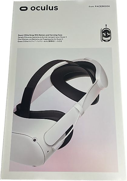 Oculus VR-Brillen-Tasche Meta (Oculus) Elite-Riemen mit batterie und Traget günstig online kaufen