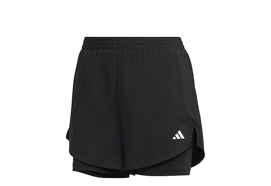 adidas Sportswear Shorts W MIN 2IN1 SHO BLACK/WHITE günstig online kaufen