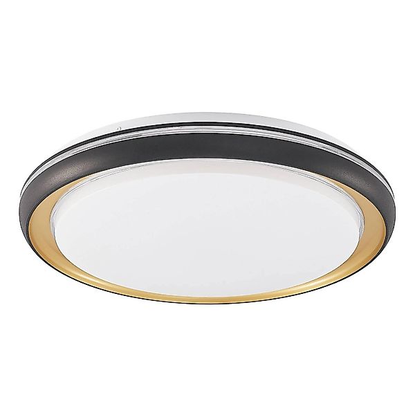 Lindby LED Deckenleuchte Melchioris 9924019 Dimmbar mit Leselampe Modern in günstig online kaufen
