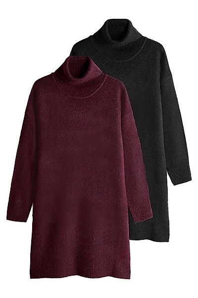 The Set Strickkleid The Set Rollkragen-Strickkleider, 2er-Pack (2-tlg) günstig online kaufen