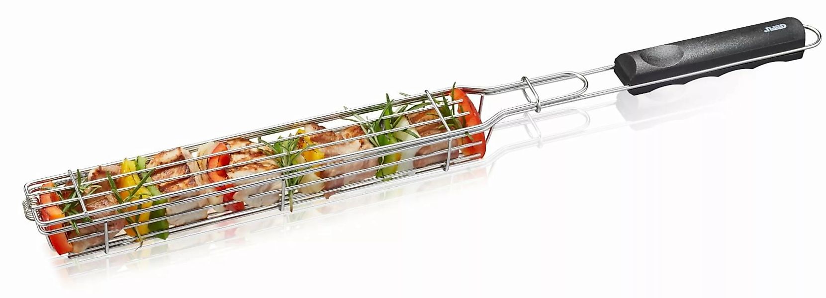 GEFU Sonstige Küchenhelfer Grillkorb BBQ 49 cm günstig online kaufen