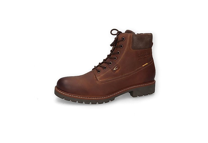 camel active Boots crazy horse COGNAC Schnürboots günstig online kaufen