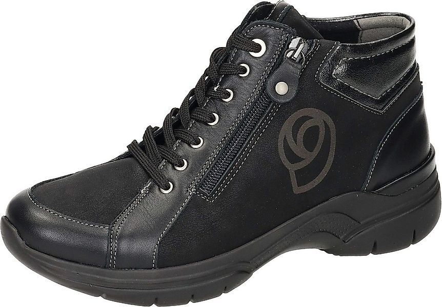 Suave Stiefeletten Schnürstiefelette aus strapazierfähigem Synthetik günstig online kaufen