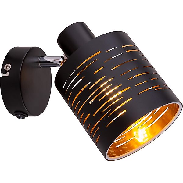 GLOBO LIGHTING Tischleuchte, Leuchtmittel nicht inklusive, Wandleuchte Schw günstig online kaufen