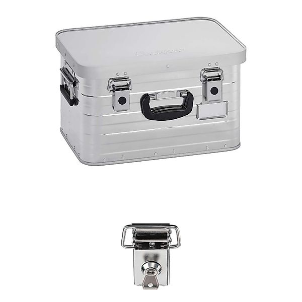 Enders® Aufbewahrungsbox Alubox 29 L +Schloss günstig online kaufen