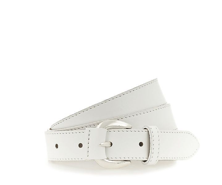 Tamaris Ledergürtel aus Leder teilbezogene Dornschließe günstig online kaufen