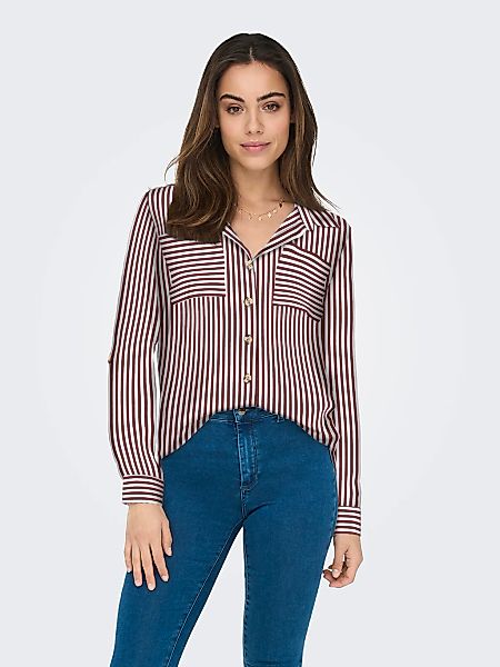 ONLY Hemdbluse "ONLYASMIN SHIRT L/S WVN NOOS" günstig online kaufen