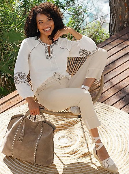 heine Langarmbluse günstig online kaufen