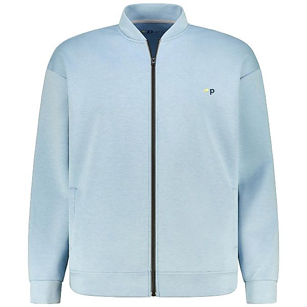 Pfundskerl p ACTIVE Sweatjacke, elastisch, weich und leicht Farbe hellblau günstig online kaufen