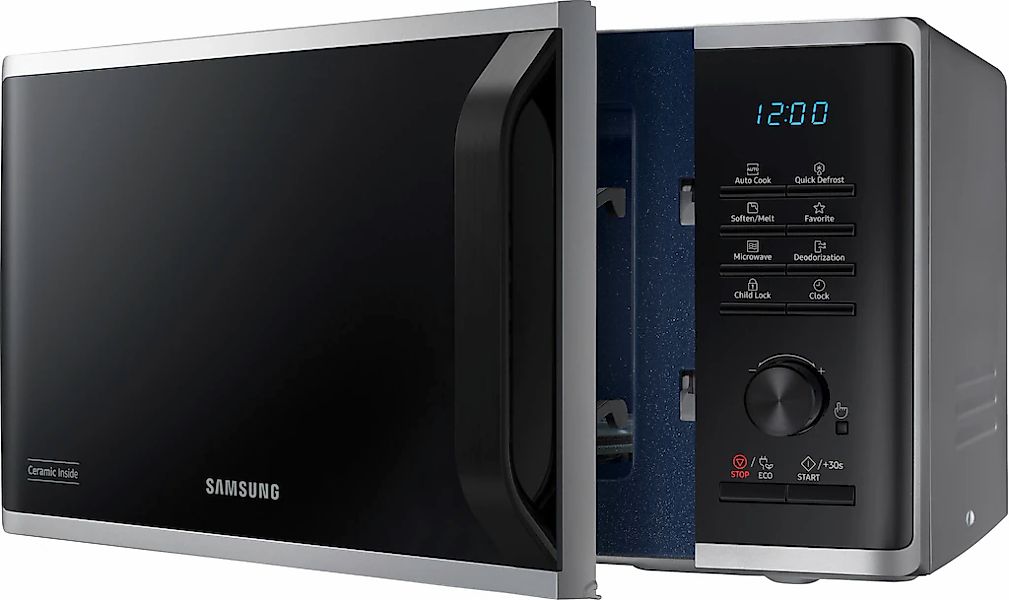 Samsung Mikrowelle "MS2AK3515AS/EG, 23 ℓ" Mikrowelle 1150 W günstig online kaufen