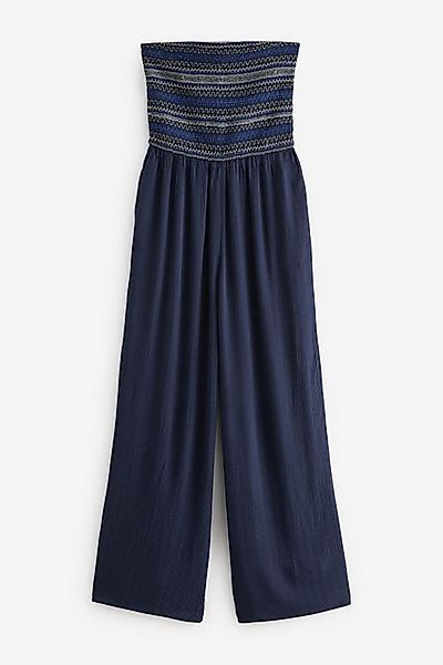 Next Jumpsuit Schulterfreier Overall – Kurzgröße (1-tlg) günstig online kaufen