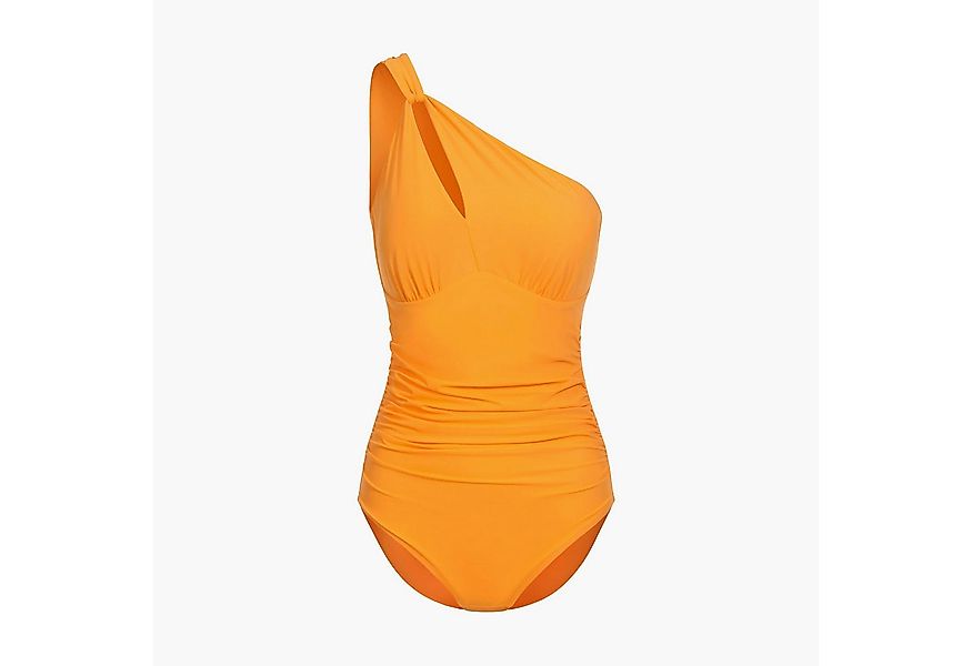 cfab by creamy fabrics Badeanzug Cut out Shaping - Badeanzug-Neon Orange-M günstig online kaufen