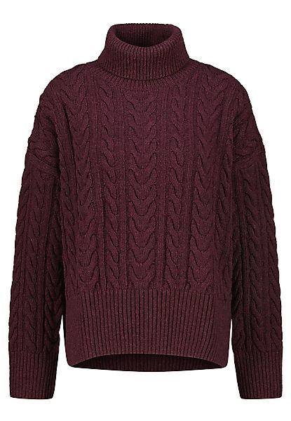 Barbour Strickpullover Damen Rollkragenpullover EMBLETON (1-tlg) günstig online kaufen