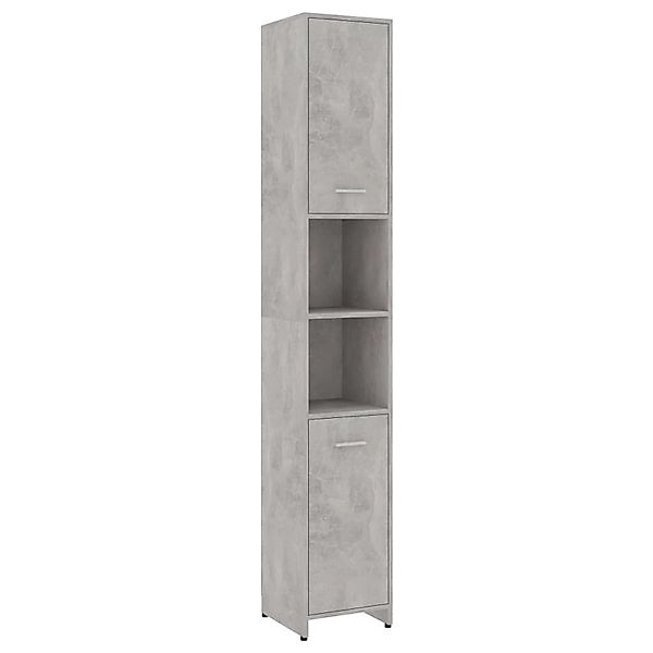 vidaXL Mehrzweckschrank Badezimmerschrank Hochschrank Regal Nischenschrank günstig online kaufen
