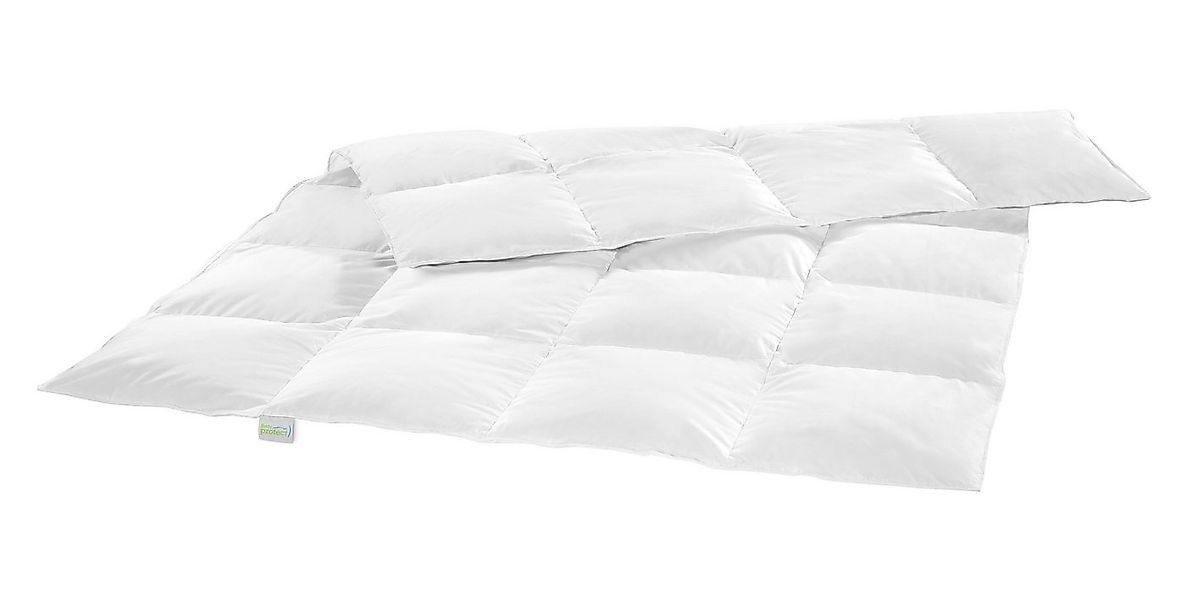 Bodyprotect Daunenbettdecke Kassettendecke, Füllung: 60% Daunen / 40% Feder günstig online kaufen