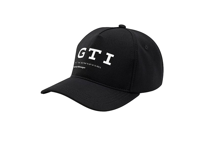 Volkswagen Schirmmütze GTI Cap GTI Logo-Druck, Mütze schwarz, Metallverschl günstig online kaufen