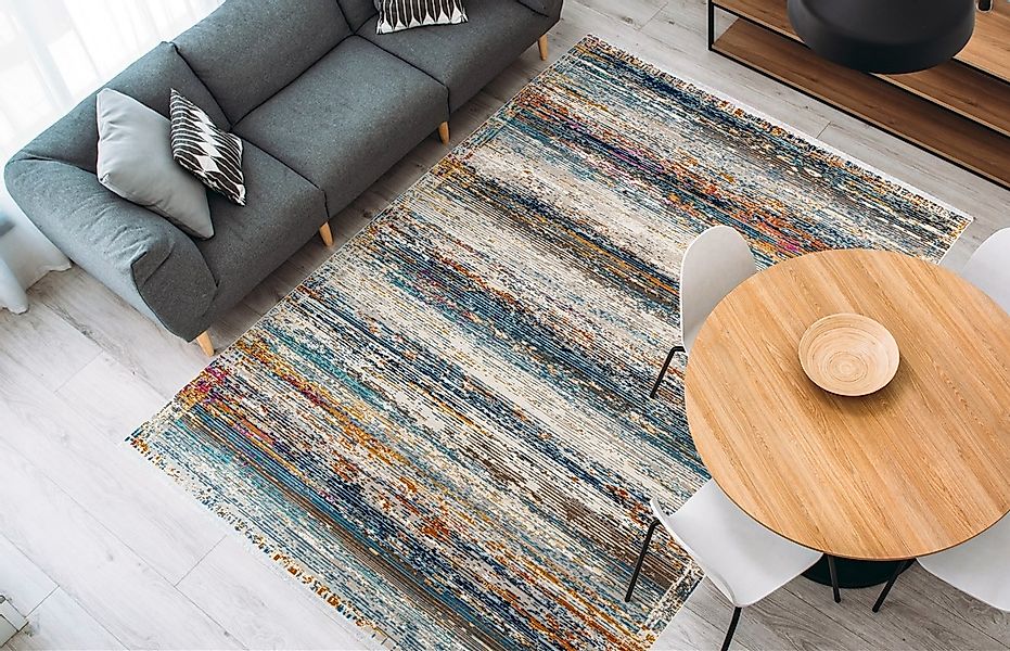 me gusta Teppich »Anouk 825«, rechteckig, 3,5 mm Höhe, Modernes Design, ver günstig online kaufen