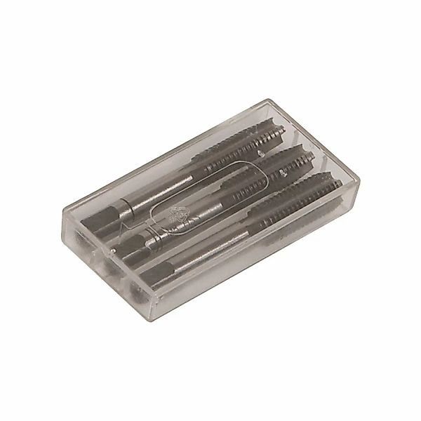 LUX-TOOLS Gewindebohrer Set Stahl M8 günstig online kaufen
