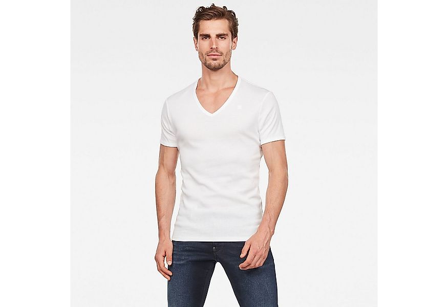 G-STAR T-Shirt Base V 2-Pack (Packung, 2-tlg) im 2er-Pack günstig online kaufen