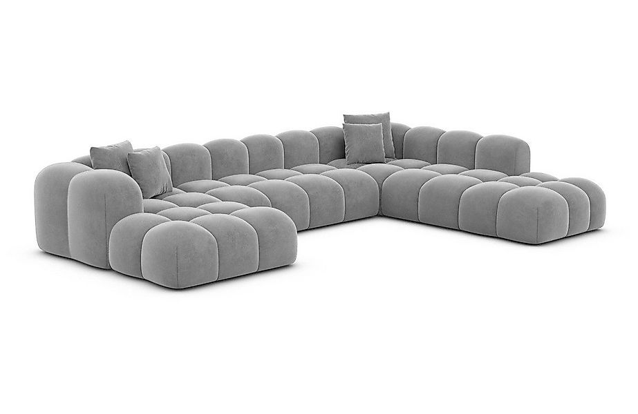 Sofa Dreams Wohnlandschaft Polster Stoffsofa Modern günstig online kaufen
