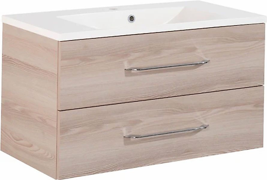 FACKELMANN Waschtisch »B.clever«, Badmöbel Breite 90 cm günstig online kaufen