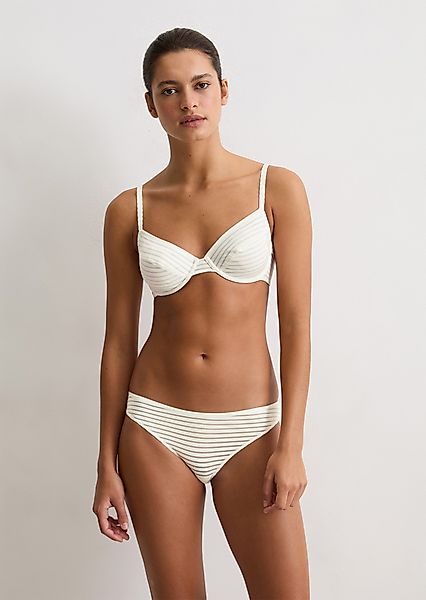Marc O'Polo Bikinislip Second Skin Jaquard günstig online kaufen