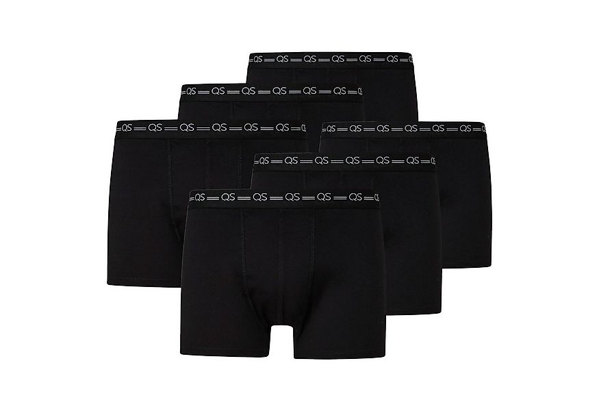 QS Boxershorts Boxershorts (Set, 6-St., 2 x 3er-Pack) Boxershorts im prakti günstig online kaufen