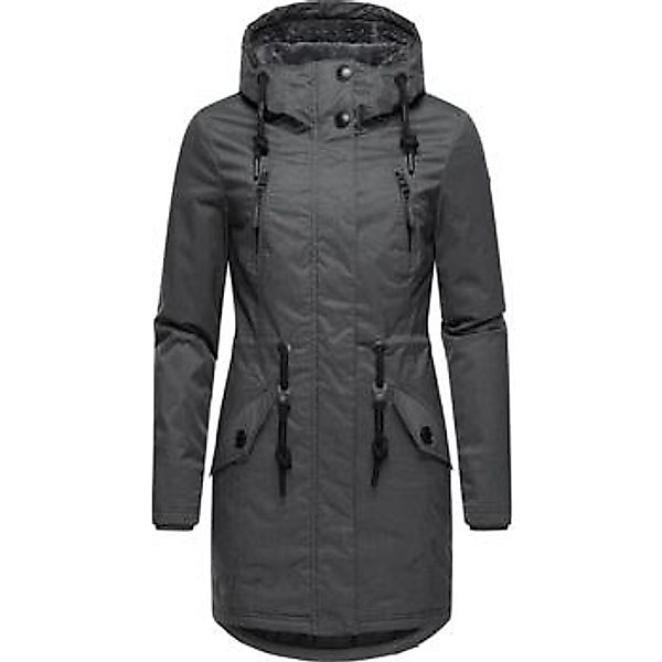 Ragwear Wintermantel Elsie Melange Wasserdichter Winterparka günstig online kaufen