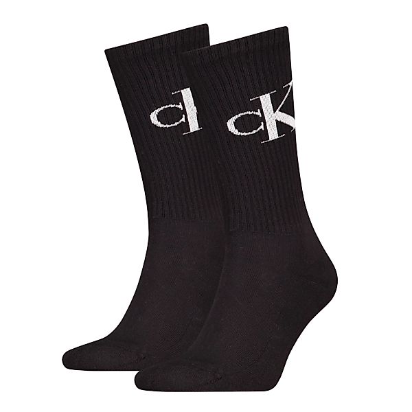 Calvin Klein Jeans Socken "CKJ MEN SOCK 2P MONOGRAM", (2 Paar, 2 Paar), mit günstig online kaufen