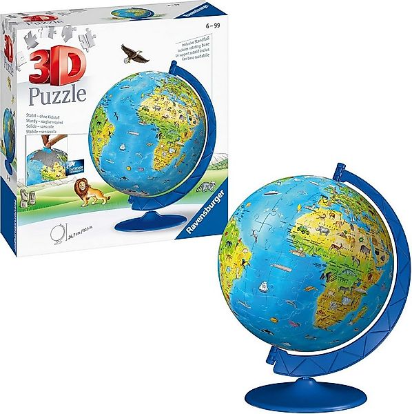Ravensburger Verlag GmbH Puzzleball Puzzleball Kinderglobus in deutscher Sp günstig online kaufen