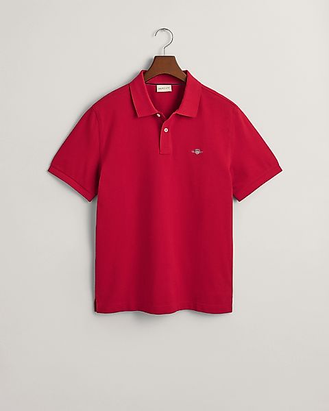 Gant Poloshirt "REG EMB ARCHIVE SHIELD POLO", Mit Schlitzen an der Seite günstig online kaufen