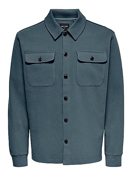 ONLY & SONS Langarmhemd ONSNEWKODYL OVERSHIRT günstig online kaufen