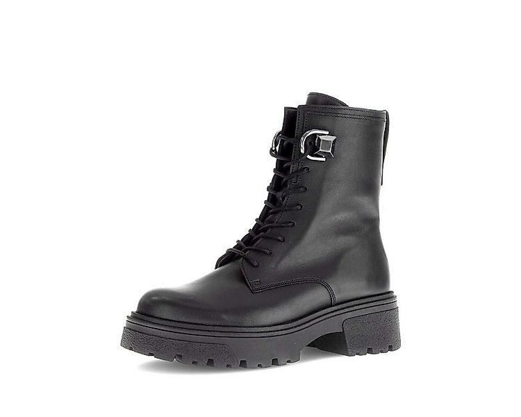 Gabor Biker Boots Glattleder Bikerboots günstig online kaufen