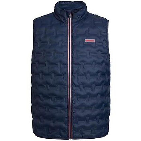 Jack & Jones  Strickjacken 12249374 QUILTED BODYWARMER-NAVY BLAZER günstig online kaufen