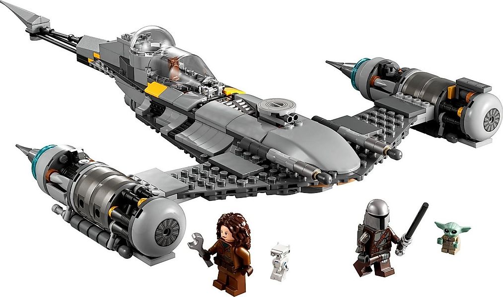 LEGO® LEGO 75325 Star Wars Der N-1 Starfighter des Mandalorianers Spielbaus günstig online kaufen