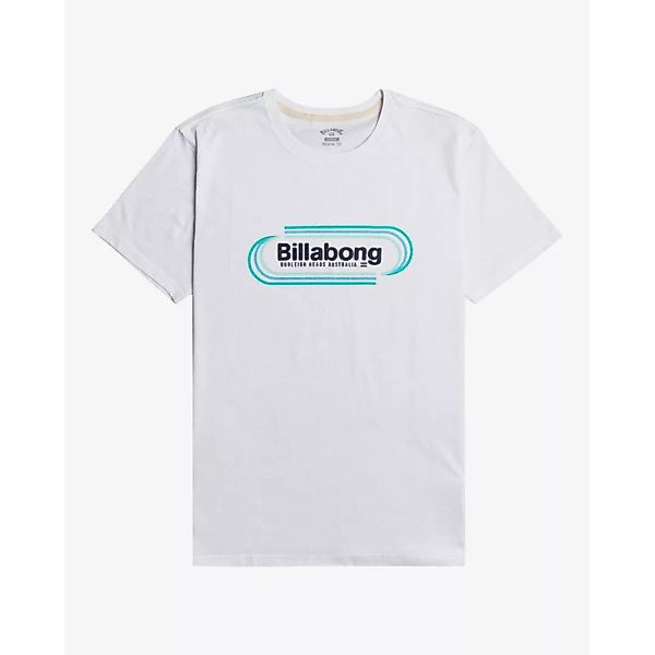 Billabong Road Stop Kurzärmeliges T-shirt M White günstig online kaufen