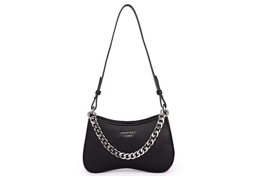 Princely London Schultertasche Nelly - Elegante kleine Tasche mit Reißversc günstig online kaufen