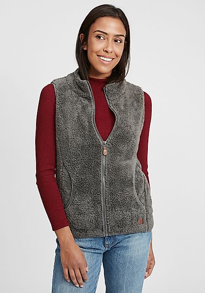 OXMO Sweatweste OXTheri Weste aus Teddy-Fleece günstig online kaufen