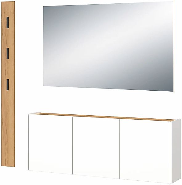 GERMANIA Garderoben-Set "GW-Libbiano" 3 Stk. tlg. günstig online kaufen