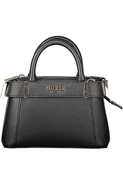 GUESS JEANS Umhängetasche, Elegante schwarze Damenhandtasche günstig online kaufen