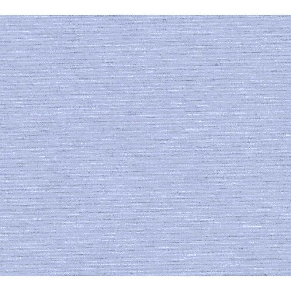Livingwalls Tapete Uni Blau 53 cm x 10,05 m AS-389035 günstig online kaufen